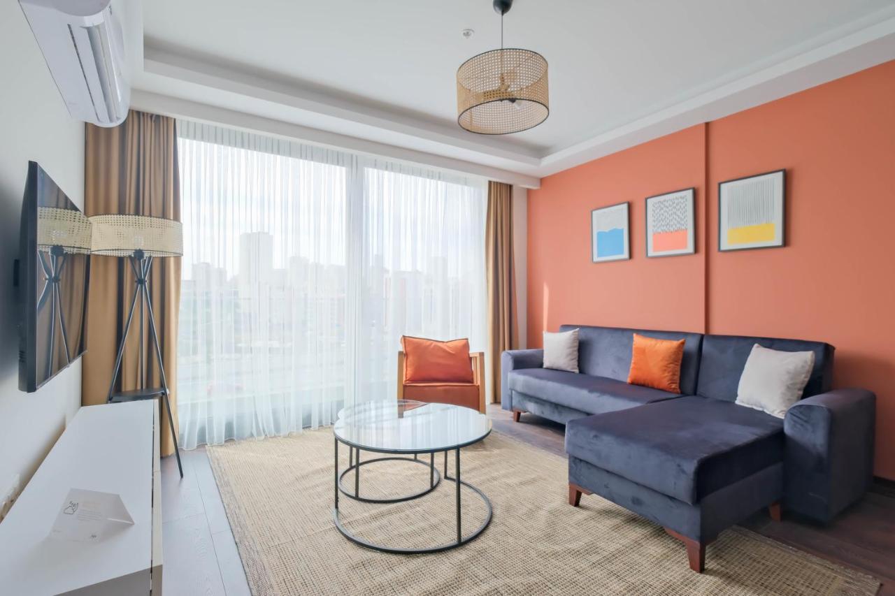 Air Basaksehir Residence By Newinn Екстериор снимка