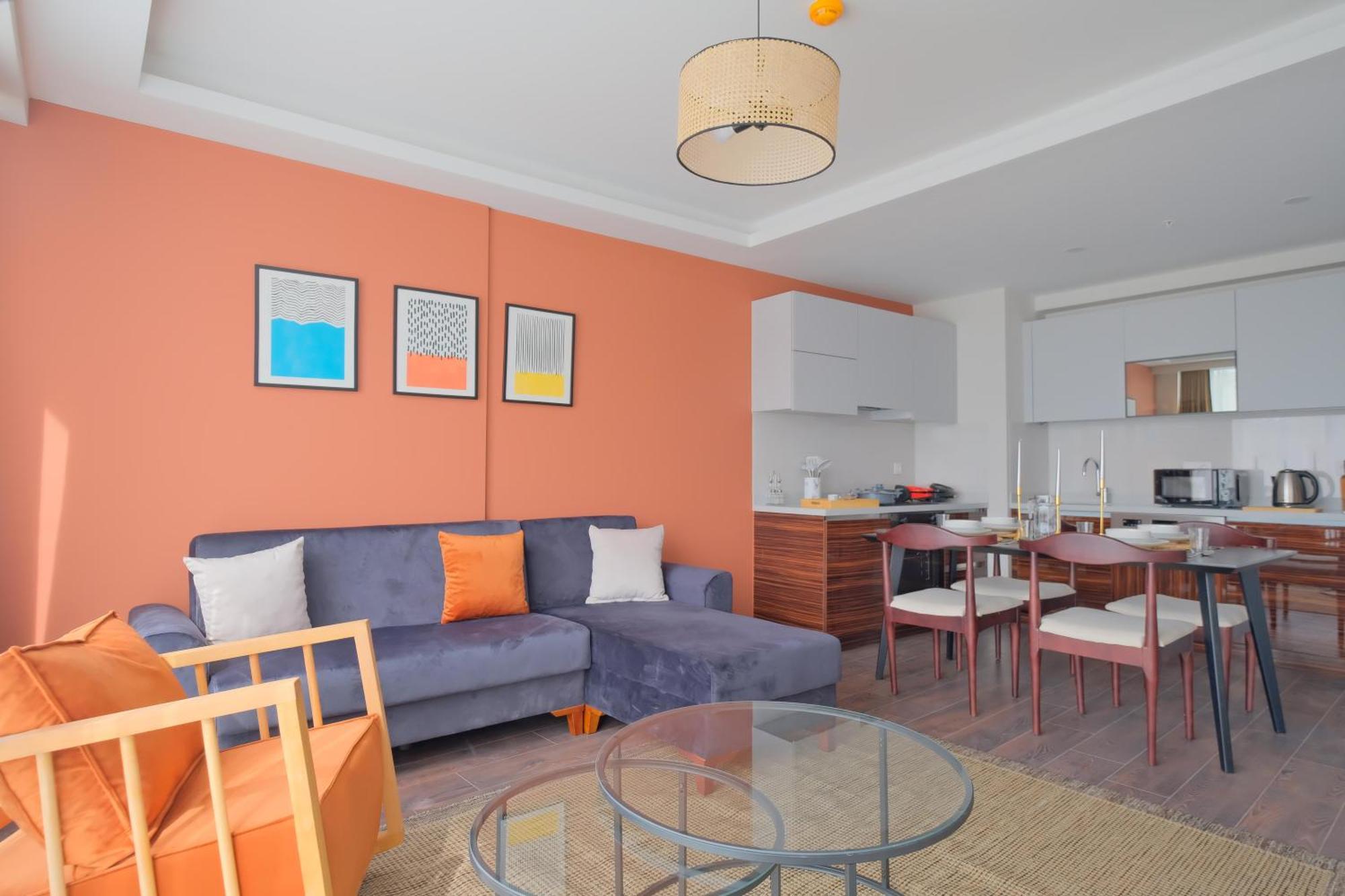 Air Basaksehir Residence By Newinn Екстериор снимка