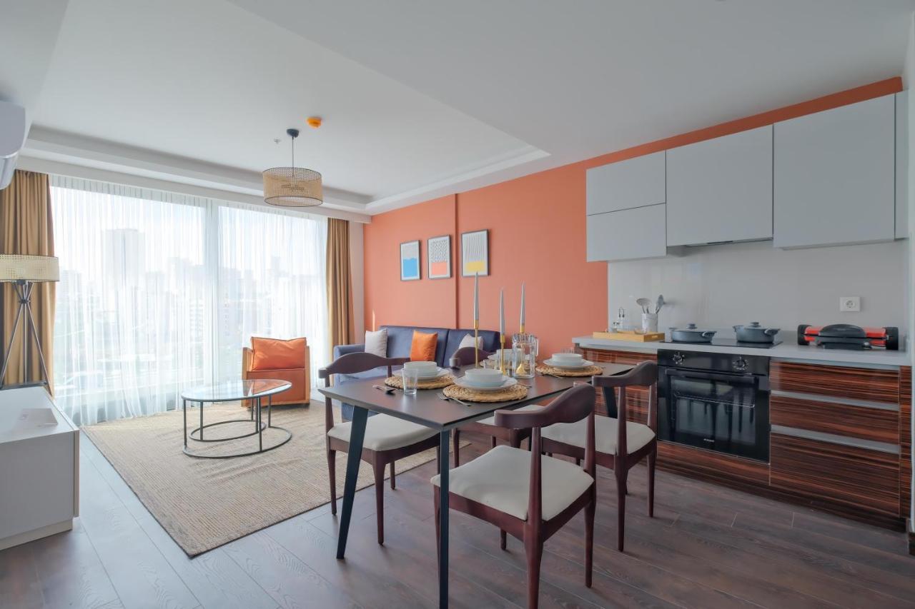 Air Basaksehir Residence By Newinn Екстериор снимка