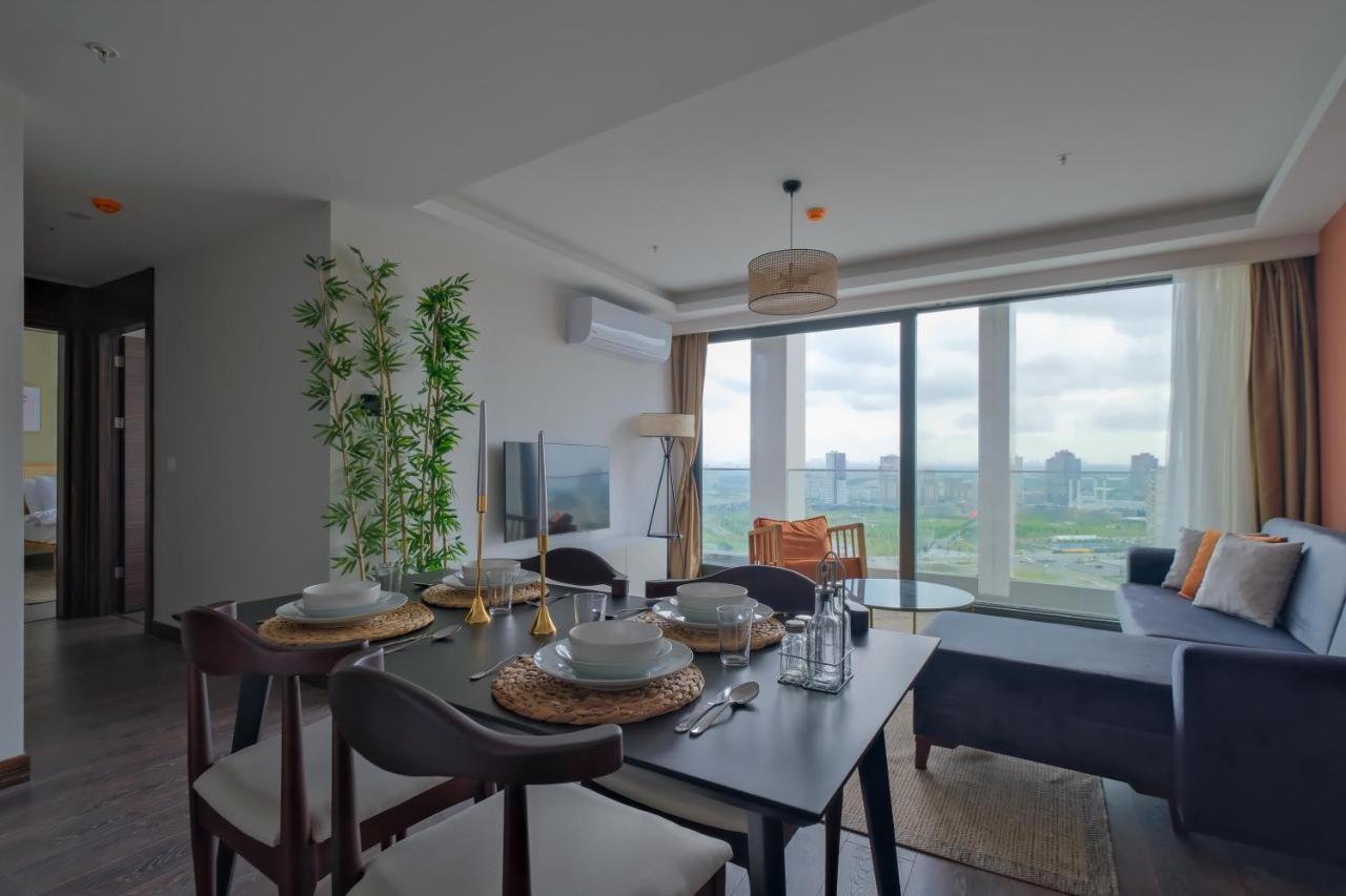 Air Basaksehir Residence By Newinn Екстериор снимка