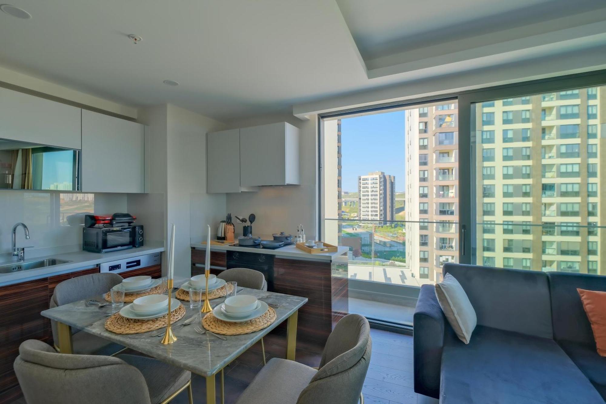 Air Basaksehir Residence By Newinn Екстериор снимка