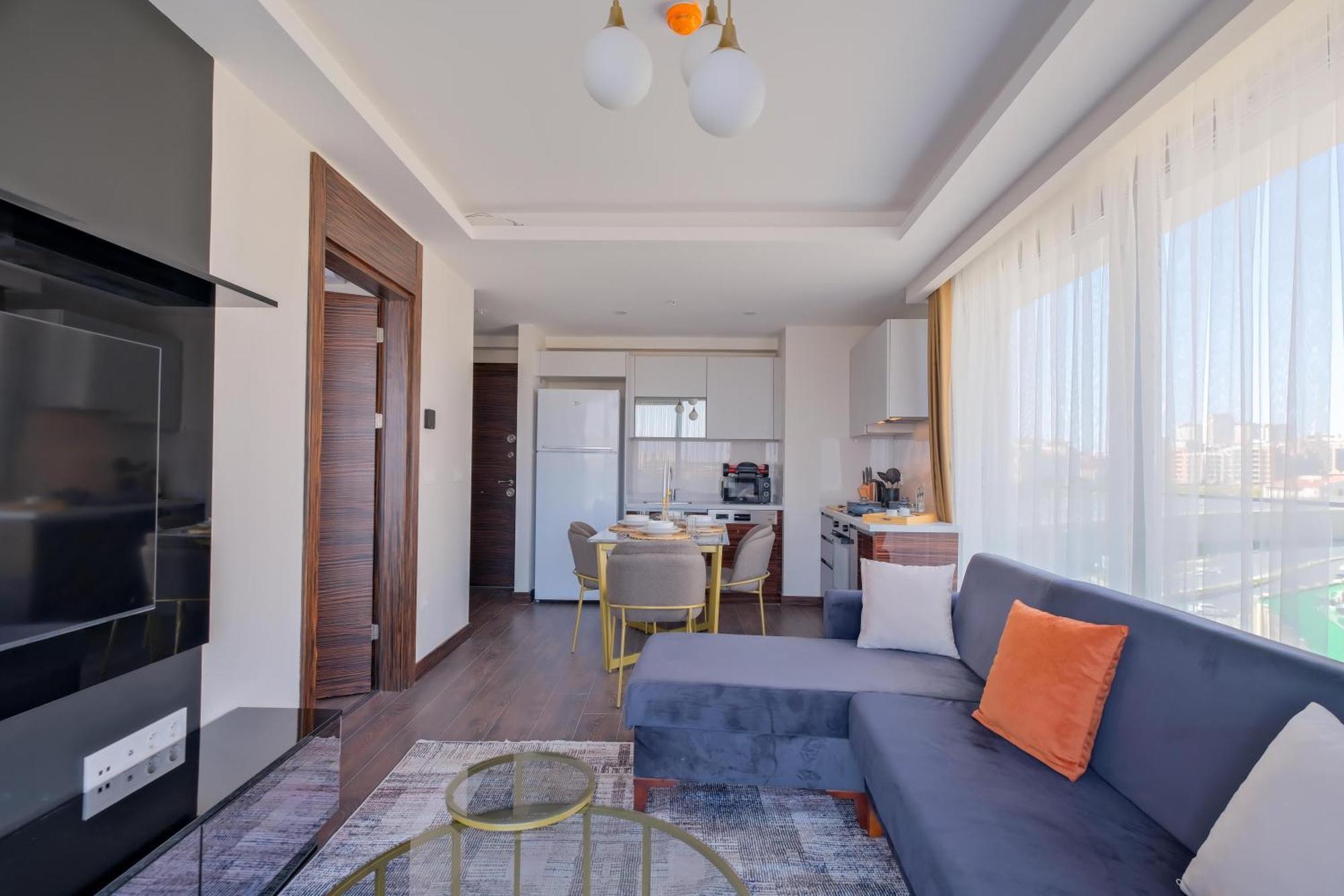 Air Basaksehir Residence By Newinn Екстериор снимка