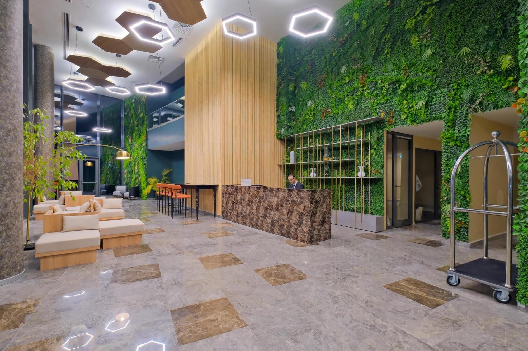 Air Basaksehir Residence By Newinn Екстериор снимка
